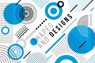平面设计几何背景