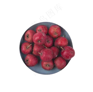 一盘酸溜溜的大山楂