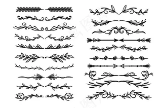 彩绘装饰分隔器系列
