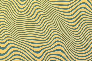 迷幻背景波浪线