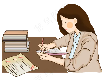 教师节老师在批改作业