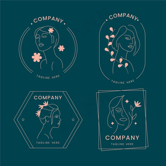 天然化妆品商标集