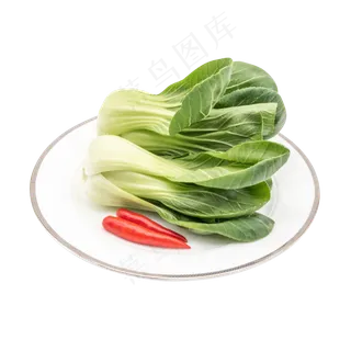 一盘蔬菜油菜 一盘蔬菜油菜