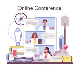 洞穴学家在线服务或平台。探索洞穴和地下水的科学家。