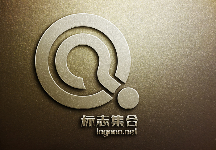 logo样机psd模版下载