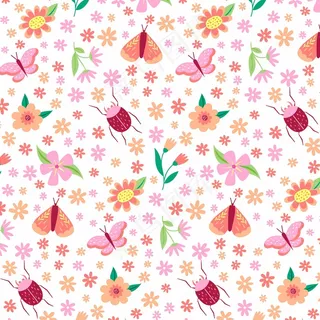 花虫图案 花虫图案