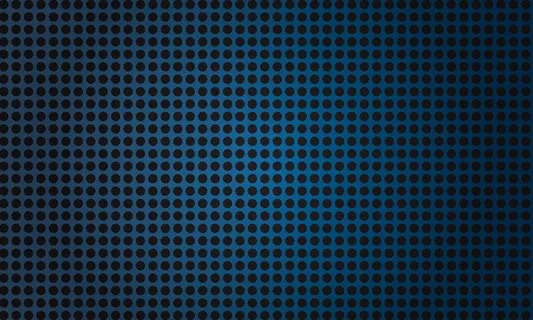 蓝色金属圆形纤维背景