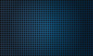 蓝色金属圆形纤维背景