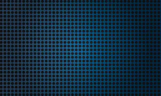 蓝色金属圆形纤维背景