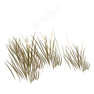 卡通枯草PNG下载