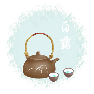 白露秋茶二十四节气白露