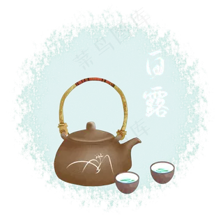 白露秋茶二十四节气白露