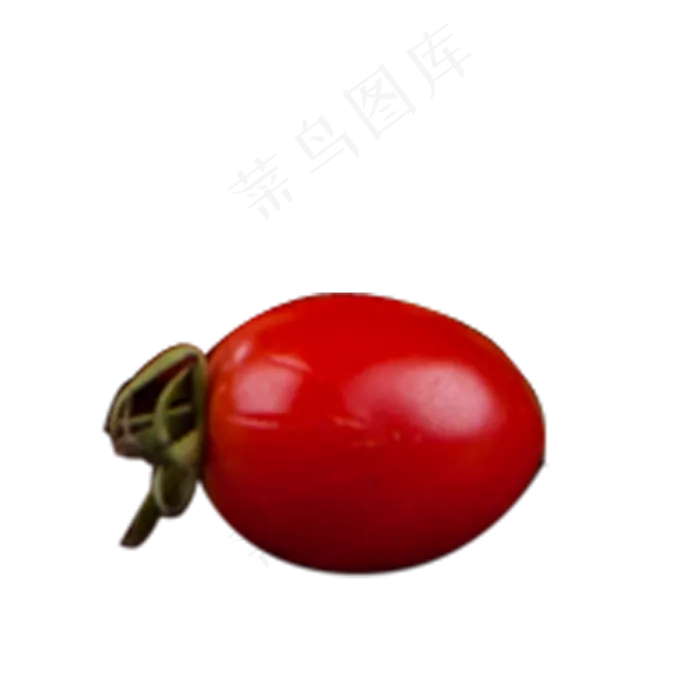红色圆弧西红柿食物元素(2000X2000(DPI:300))psd模版下载