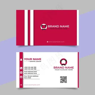 创意名片溢价矢量