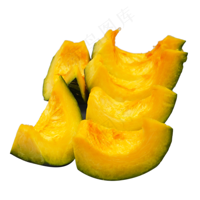 新鲜南瓜蔬菜(2000*2000px 300 dpi )
