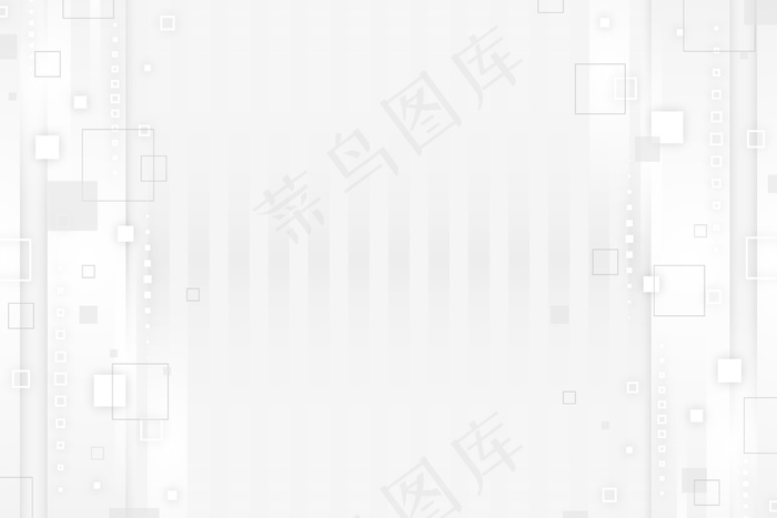 未来数字白色背景eps,ai矢量模版下载