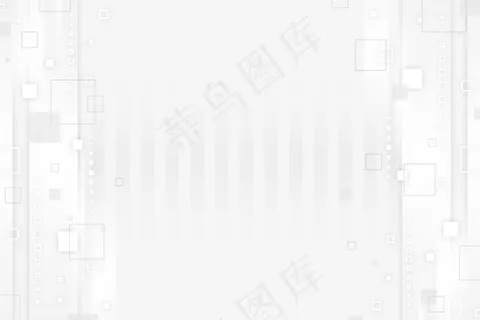 未来数字白色背景