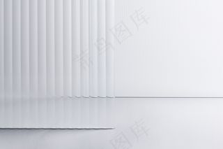 具有图案玻璃纹理的美学背景