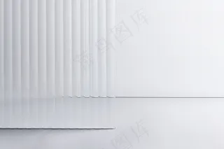 具有图案玻璃纹理的美学背景