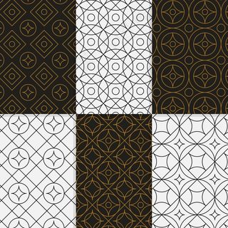 最小几何图案集合