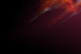 多彩抽象星云空间背景