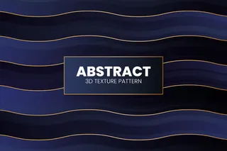 抽象三维纹理图案背景