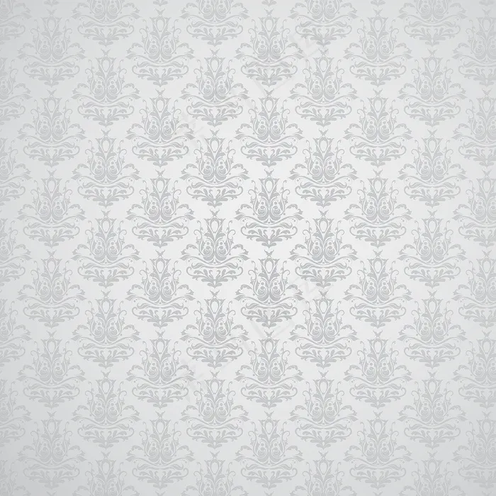 锦缎式优雅图案eps,ai矢量模版下载