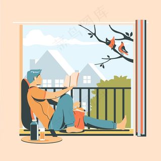 现代人从事文化活动