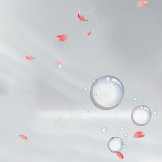 高端化妆品保湿补水套装主图