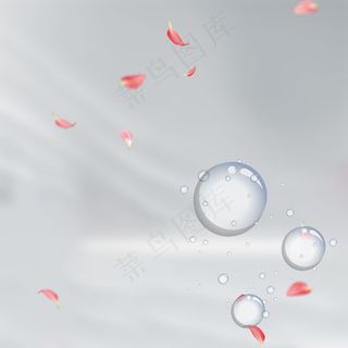 高端化妆品保湿补水套装主图