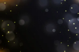 黑色背景主题的Bokeh灯光效果