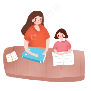 卡通教育课堂设计素材