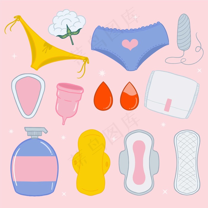 女性卫生用品系列