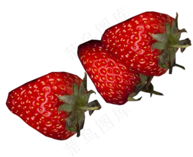 美食草莓好吃美味