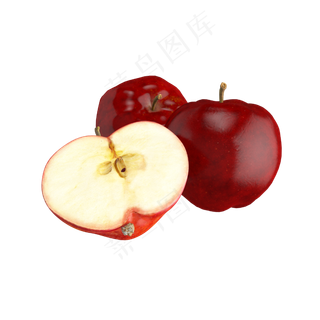 立体水果苹果
