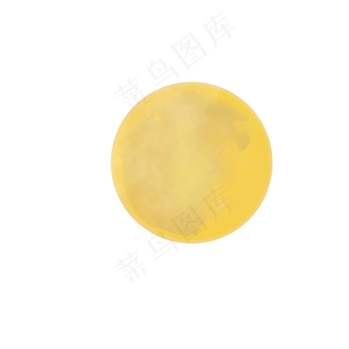 黄色月亮七夕情人节