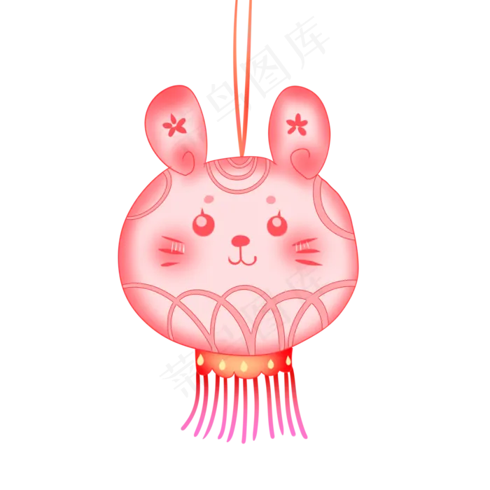 可爱灯笼(2000X2000(DPI:299))psd模版下载