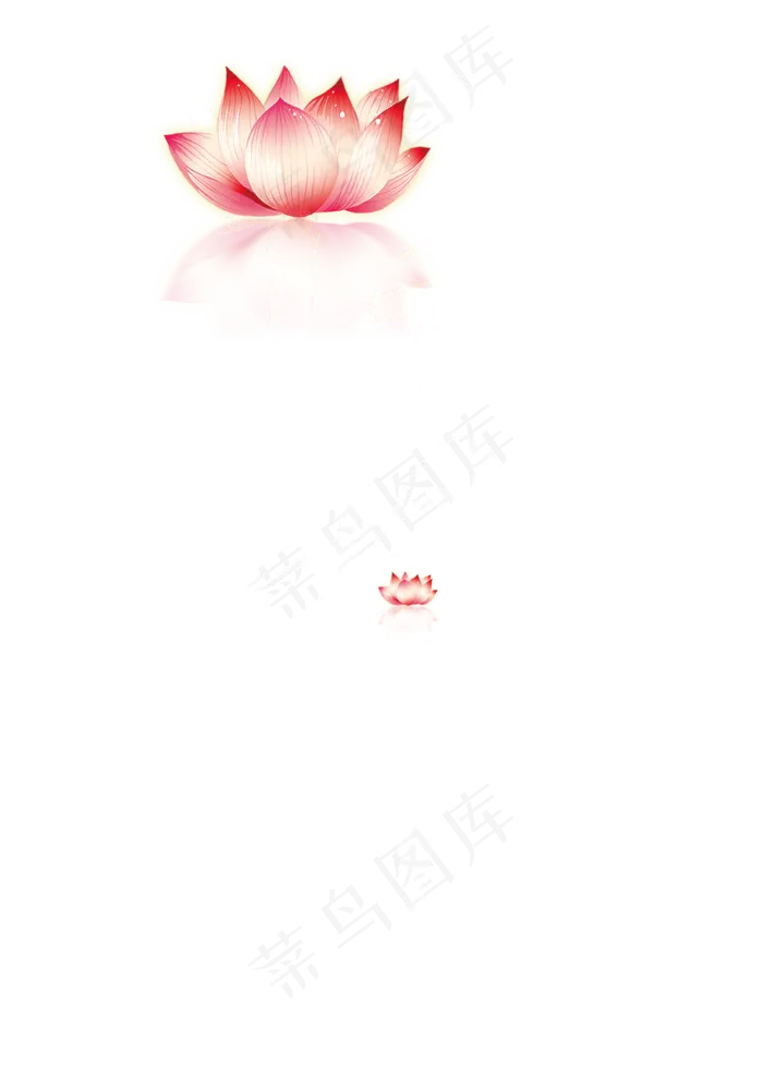 矢量白色卡通中元节毛笔字菜鸟图库原创ai矢量模版下载