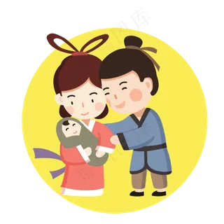 七夕情人节浪漫牛郎织女