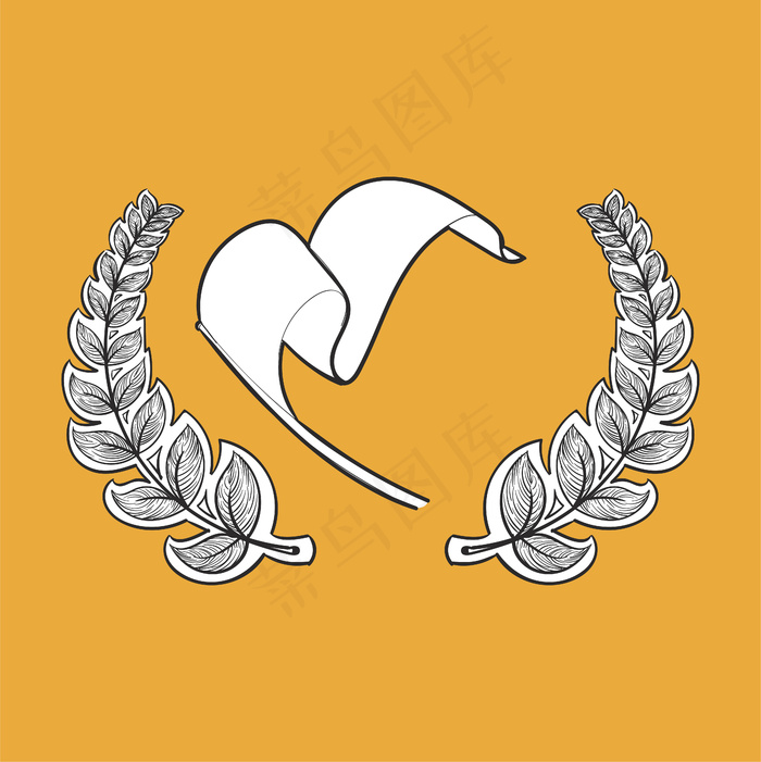 正义概念手绘插图