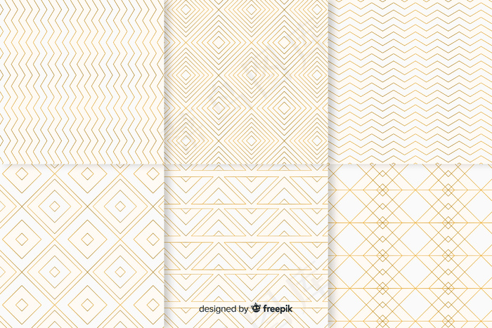 几何亮丽奢华图案系列