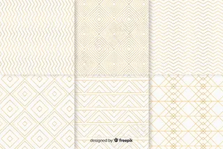 几何亮丽奢华图案系列