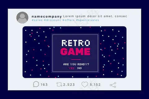 视频游戏twitter标题