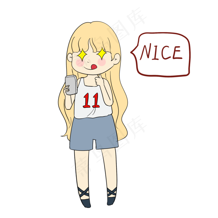 双十一女士购物nice(2000X2000(DPI:300))psd模版下载
