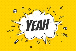 是啊，演讲泡泡。