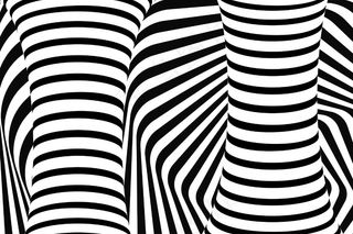 抽象的三维迷幻视错觉背景