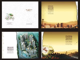 创意企业文化画册设计模板