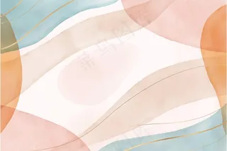 水彩手绘背景