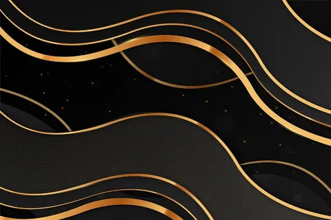 黄金奢华背景概念