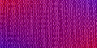 纹理抽象图案与紫色和红色竞争。